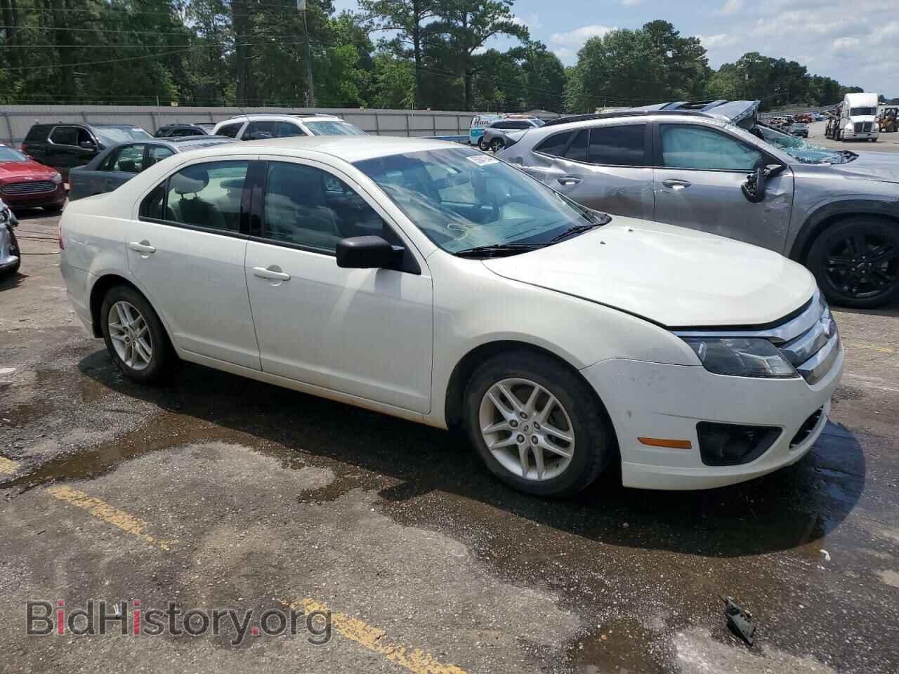 2011 FORD FUSION - VIN: 3FAHP0GA8BR290154 - Фото 4