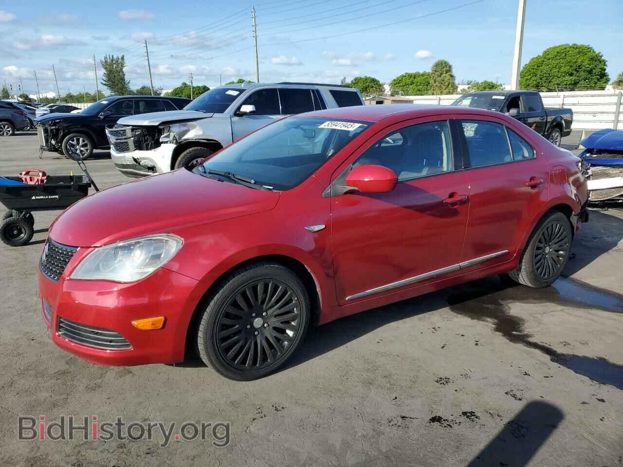 Photo JS2RE9A30C6100483 - SUZUKI KIZASHI 2012