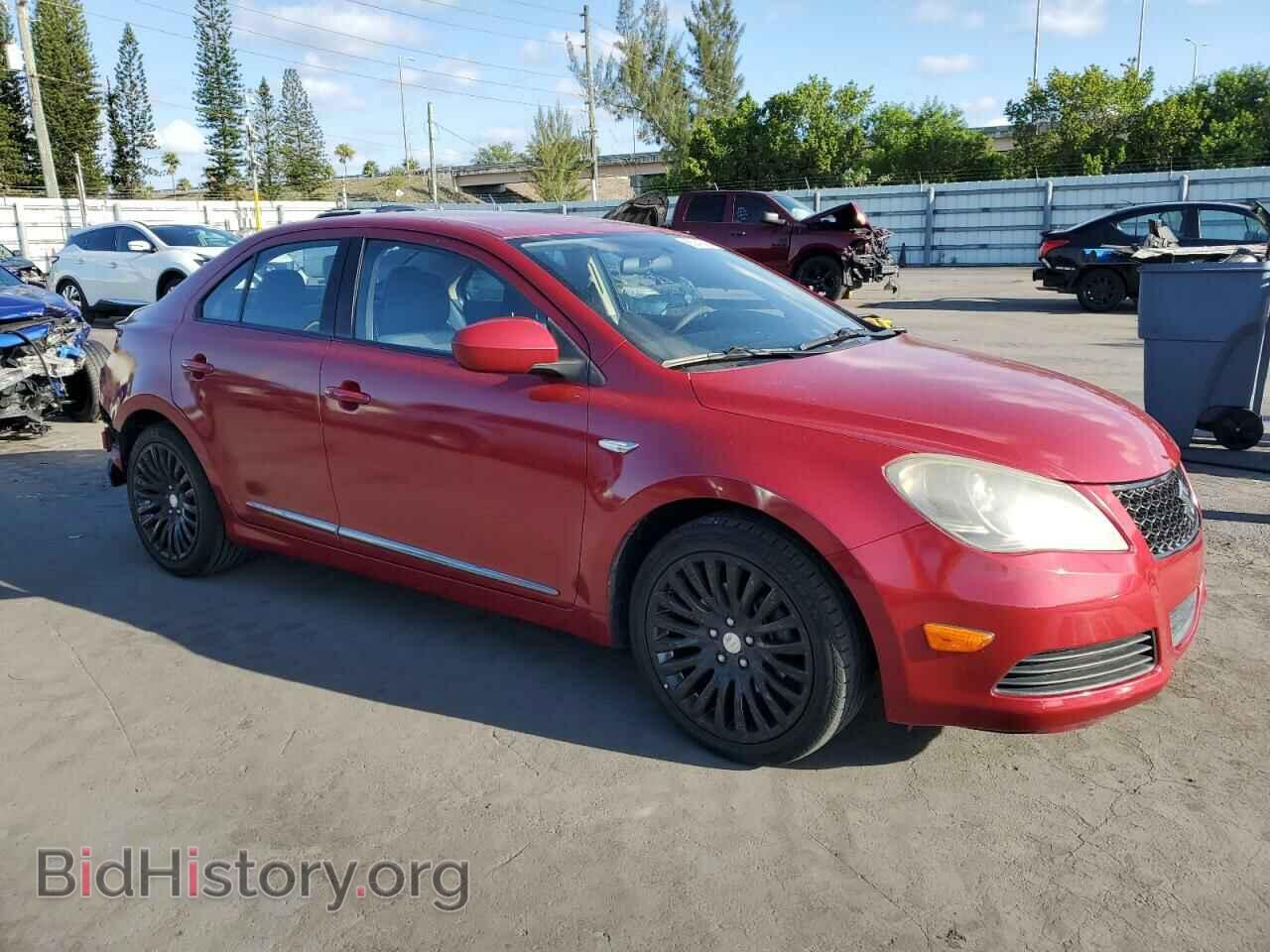 2012 SUZUKI KIZASHI - VIN: JS2RE9A30C6100483 - Фото 4