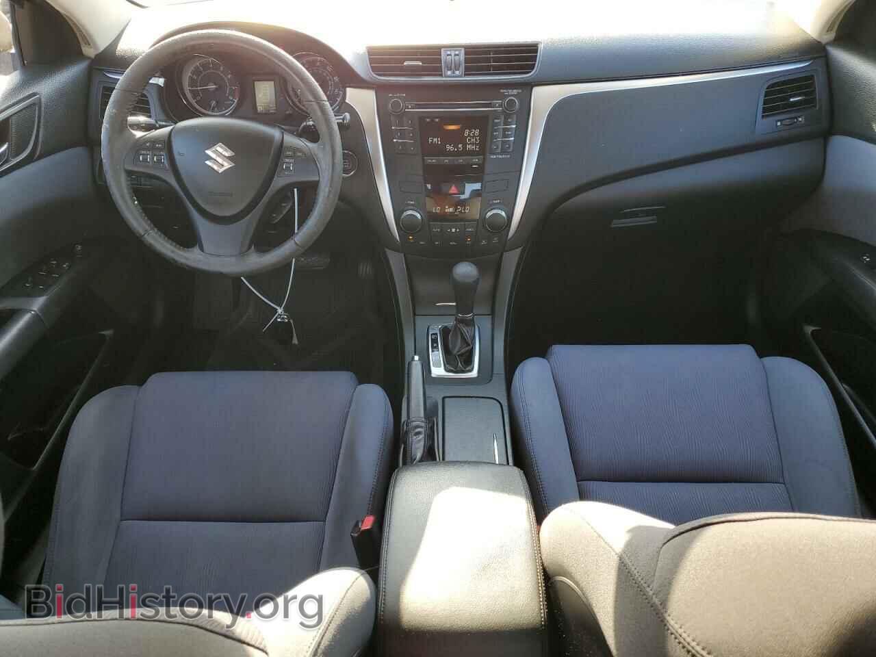 2012 SUZUKI KIZASHI - VIN: JS2RE9A30C6100483 - Фото 8