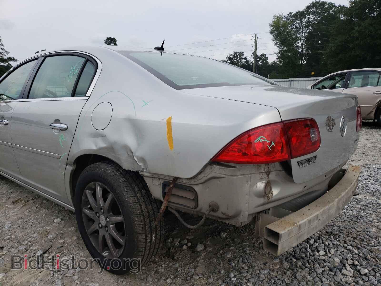 2006 BUICK LUCERNE - VIN: 1G4HD57226U136350 - Фото 9