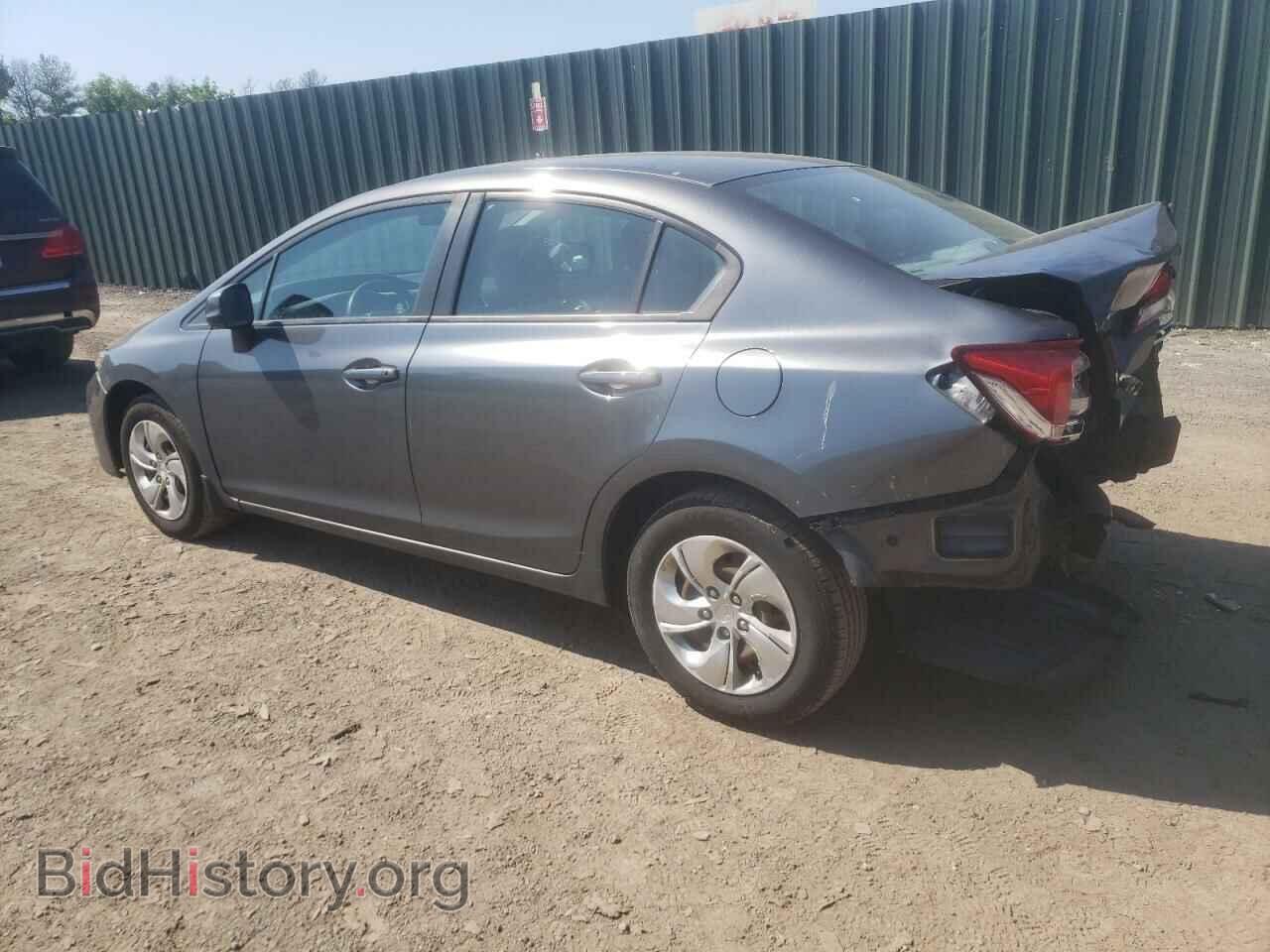 2013 HONDA CIVIC - VIN: 2HGFB2F50DH578962 - Фото 2