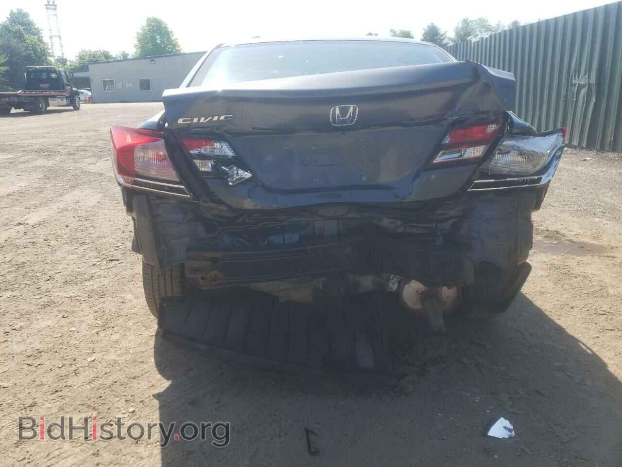 2013 HONDA CIVIC - VIN: 2HGFB2F50DH578962 - Фото 6