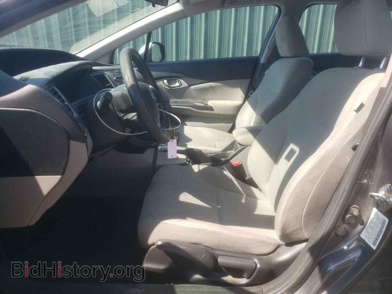 2013 HONDA CIVIC - VIN: 2HGFB2F50DH578962 - Фото 7