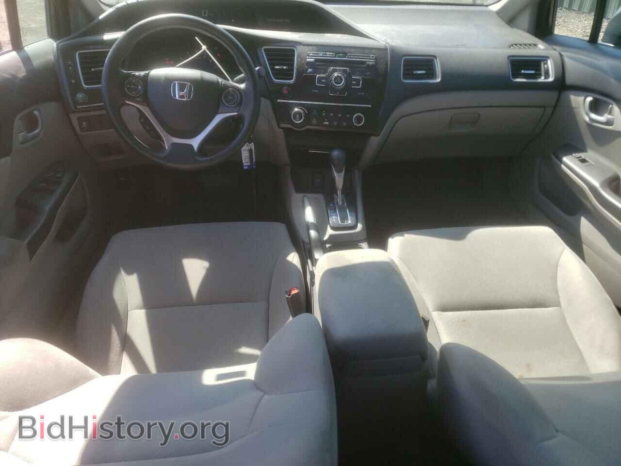 2013 HONDA CIVIC - VIN: 2HGFB2F50DH578962 - Фото 8