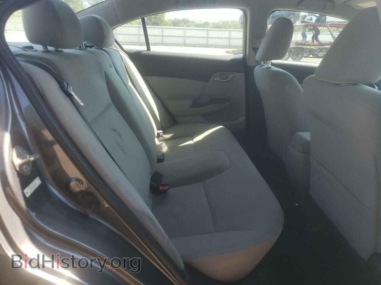 2013 HONDA CIVIC - VIN: 2HGFB2F50DH578962 - Фото 10