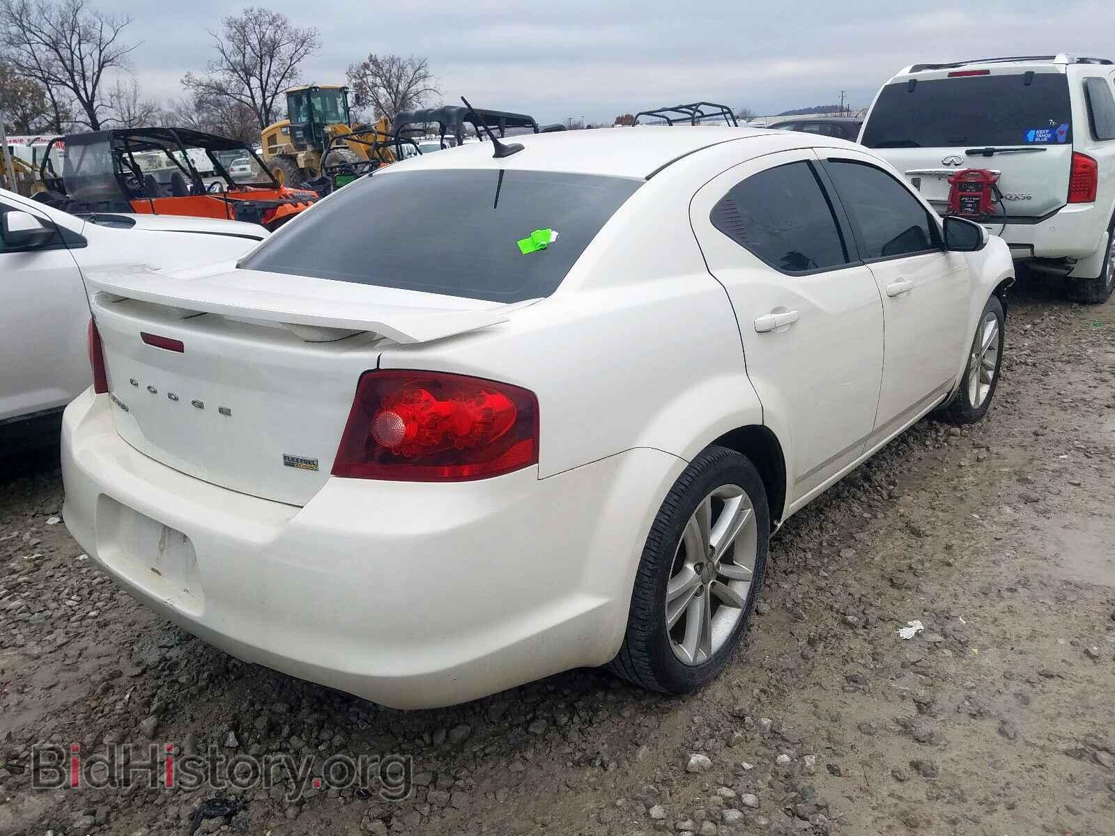 2011 DODGE AVENGER - VIN: 1B3BD1FG7BN519738 - Фото 4