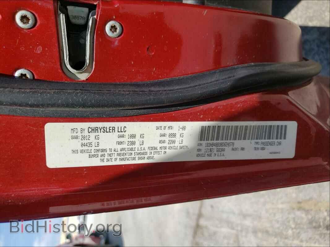 2008 DODGE CALIBER - VIN: 1B3HB48B38D624570 - Фото 10