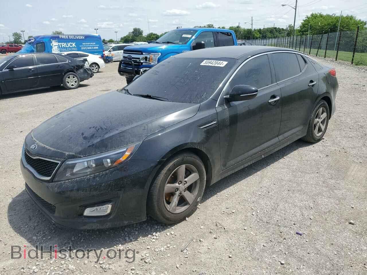 Фотография KNAGM4A75F5651932 - KIA OPTIMA 2015