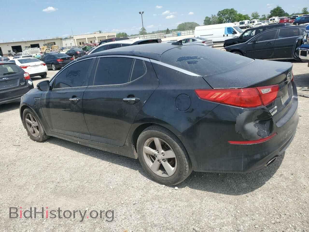 2015 KIA OPTIMA - VIN: KNAGM4A75F5651932 - Фото 2