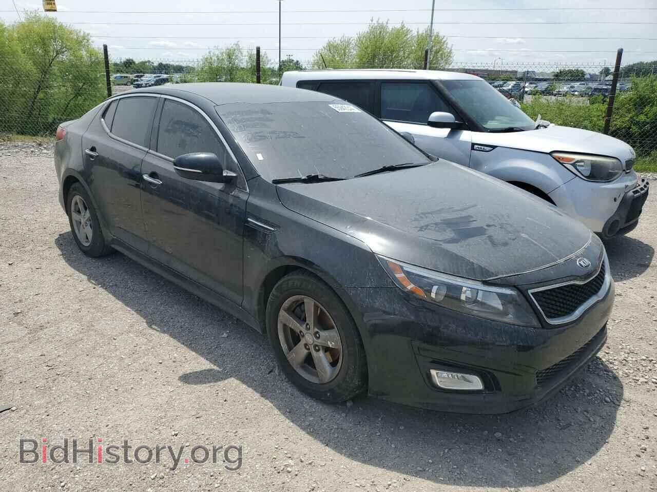 2015 KIA OPTIMA - VIN: KNAGM4A75F5651932 - Фото 4