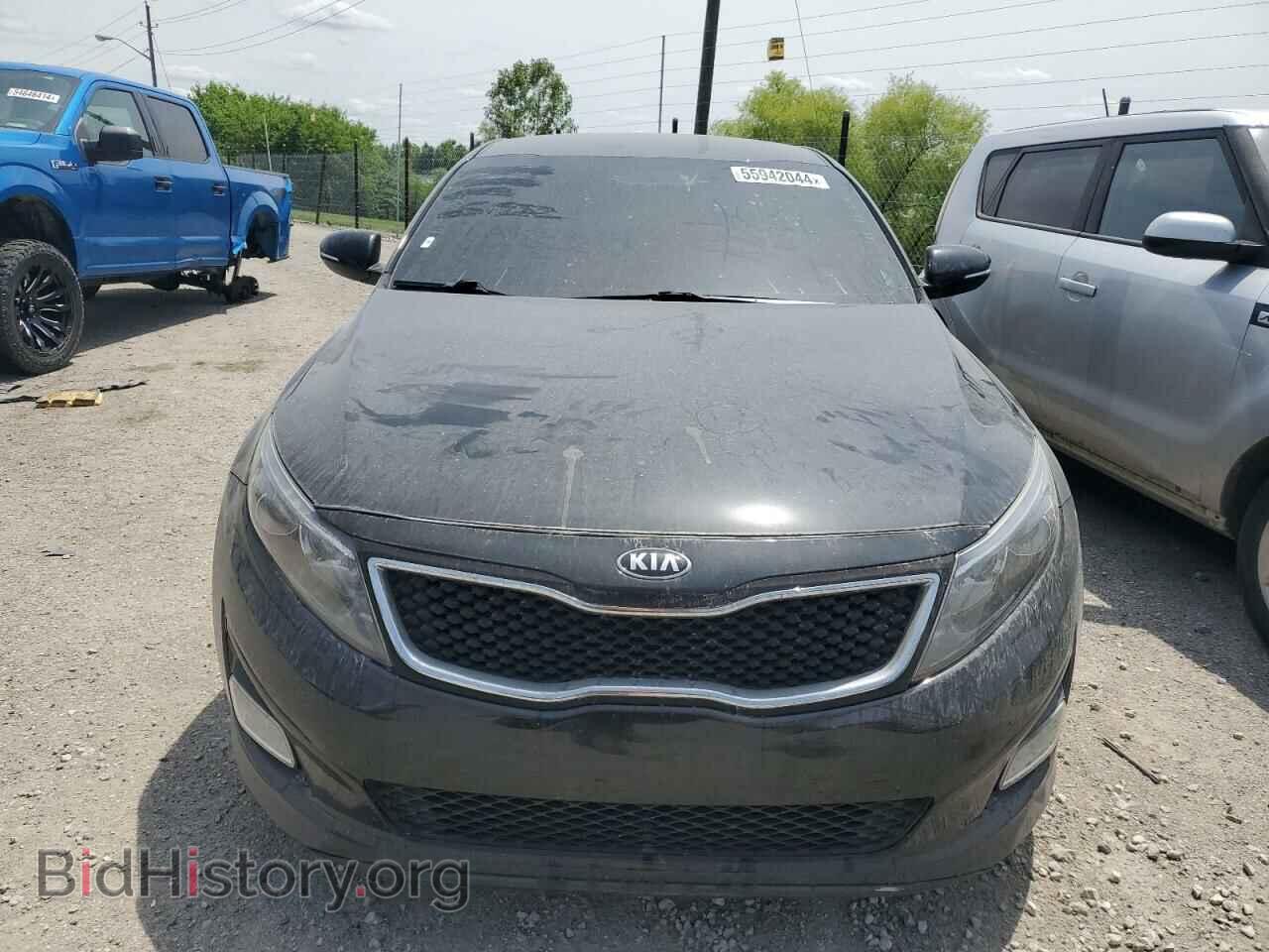 2015 KIA OPTIMA - VIN: KNAGM4A75F5651932 - Фото 5
