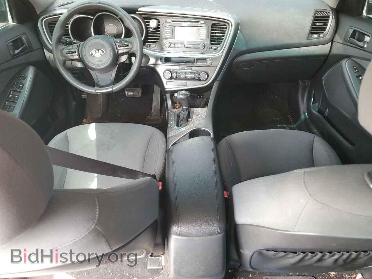 2015 KIA OPTIMA - VIN: KNAGM4A75F5651932 - Фото 8