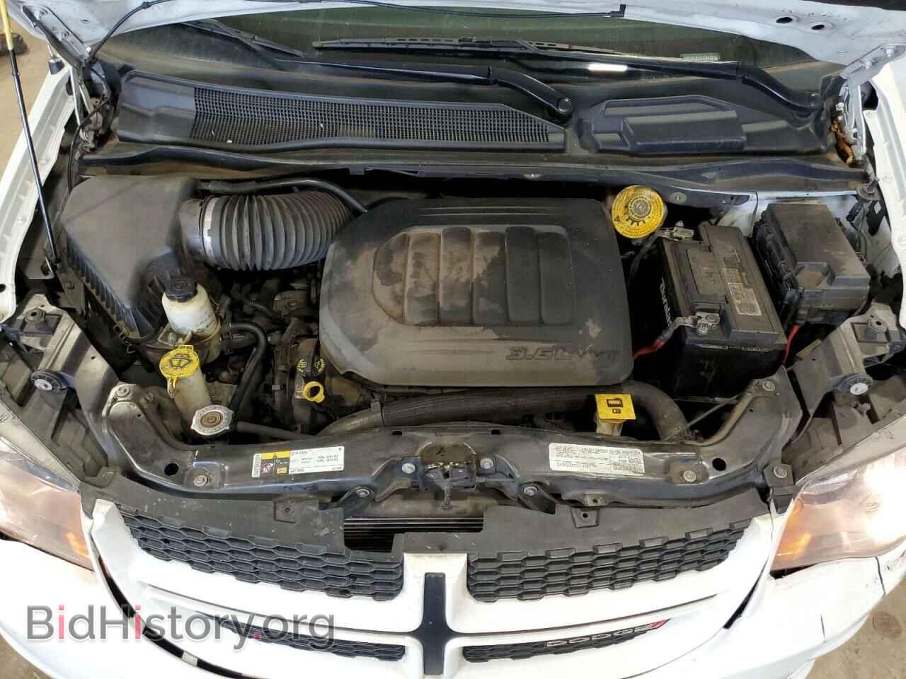 2019 DODGE CARAVAN - VIN: 2C4RDGEG0KR674376 - Фото 12