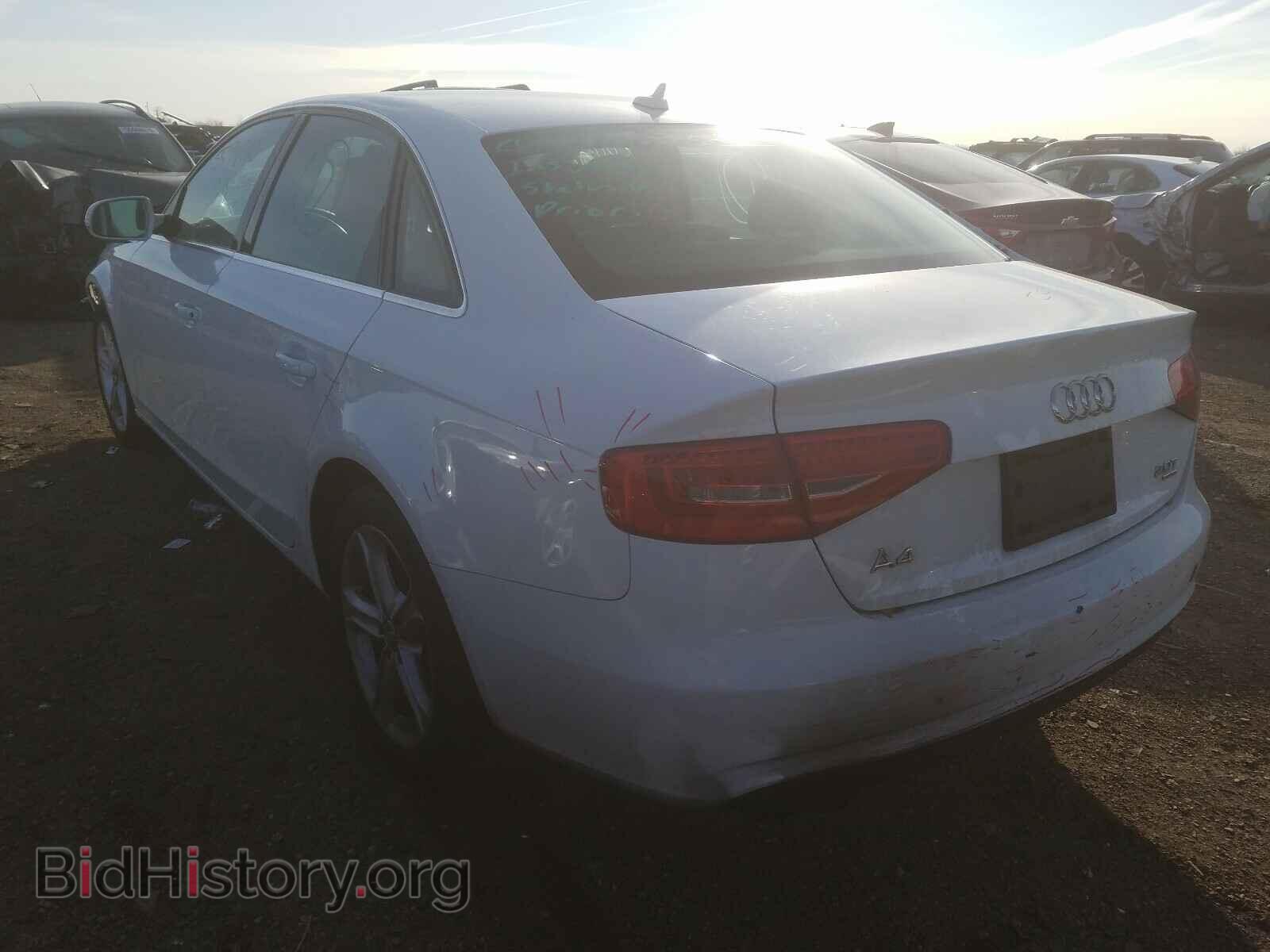 2013 AUDI A4 - VIN: WAUBFAFL5DN012729 - Фото 3