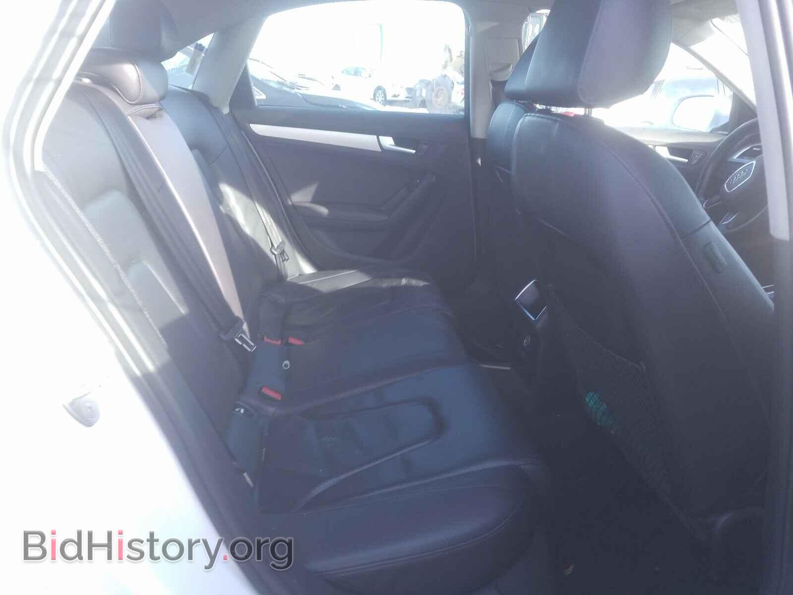 2013 AUDI A4 - VIN: WAUBFAFL5DN012729 - Фото 6