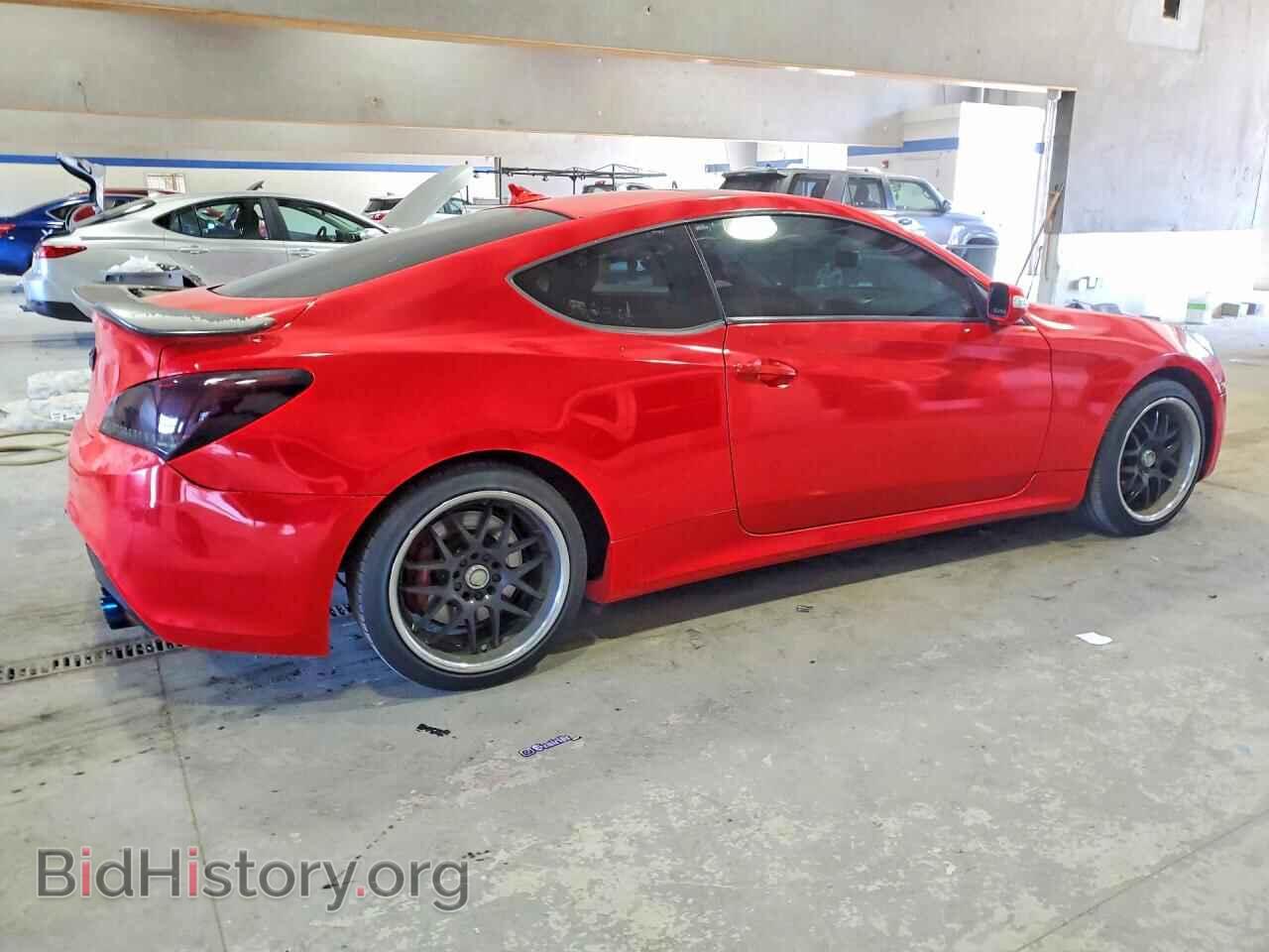 2012 HYUNDAI GENESIS - VIN: KMHHU6KH0CU078199 - Фото 3