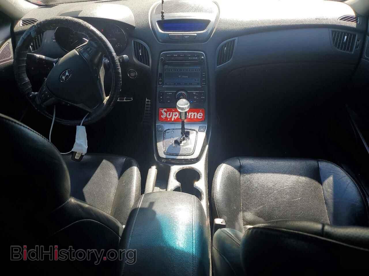 2012 HYUNDAI GENESIS - VIN: KMHHU6KH0CU078199 - Фото 8