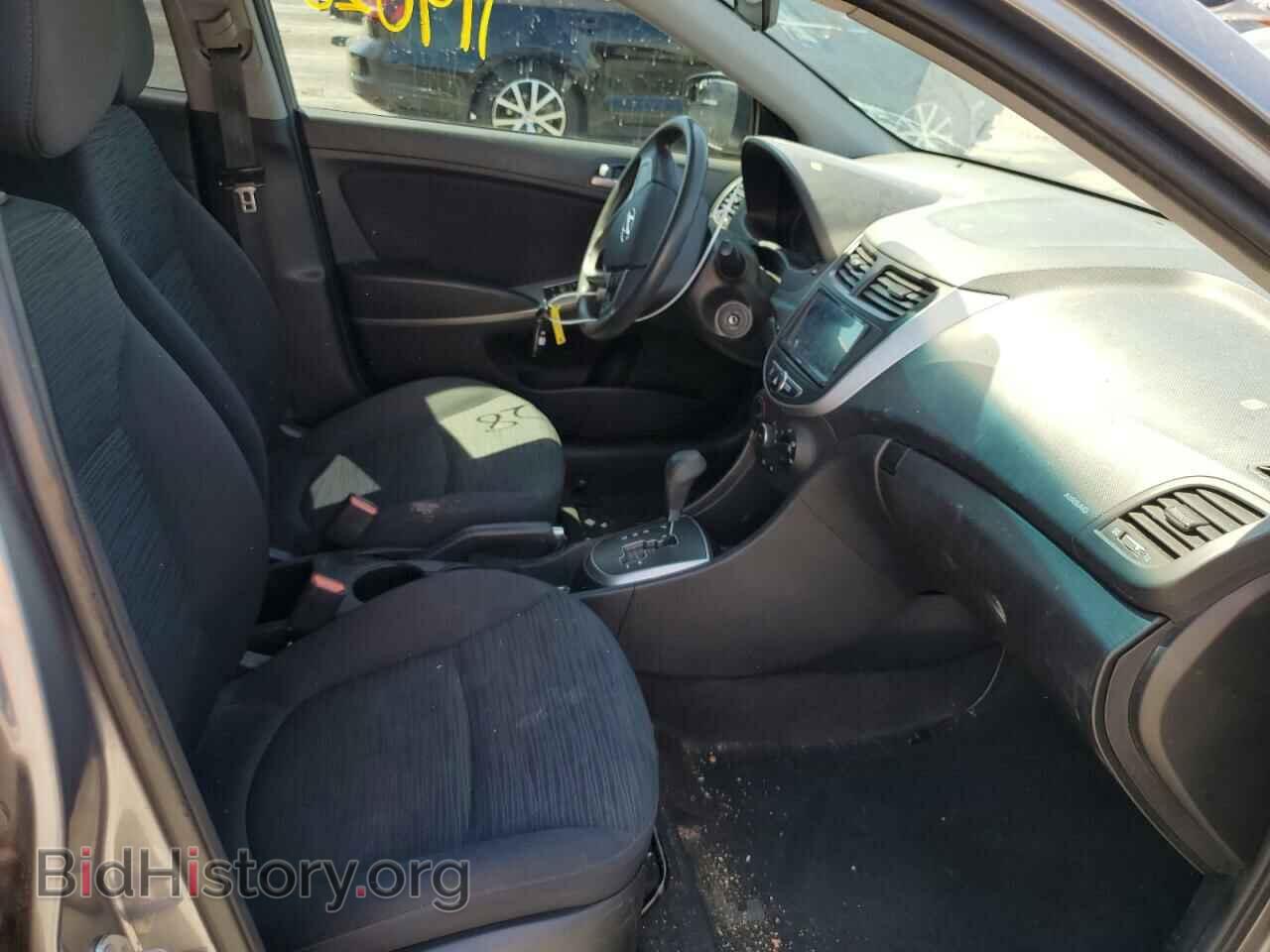 2015 HYUNDAI ACCENT - VIN: KMHCT5AE7FU219580 - Фото 5