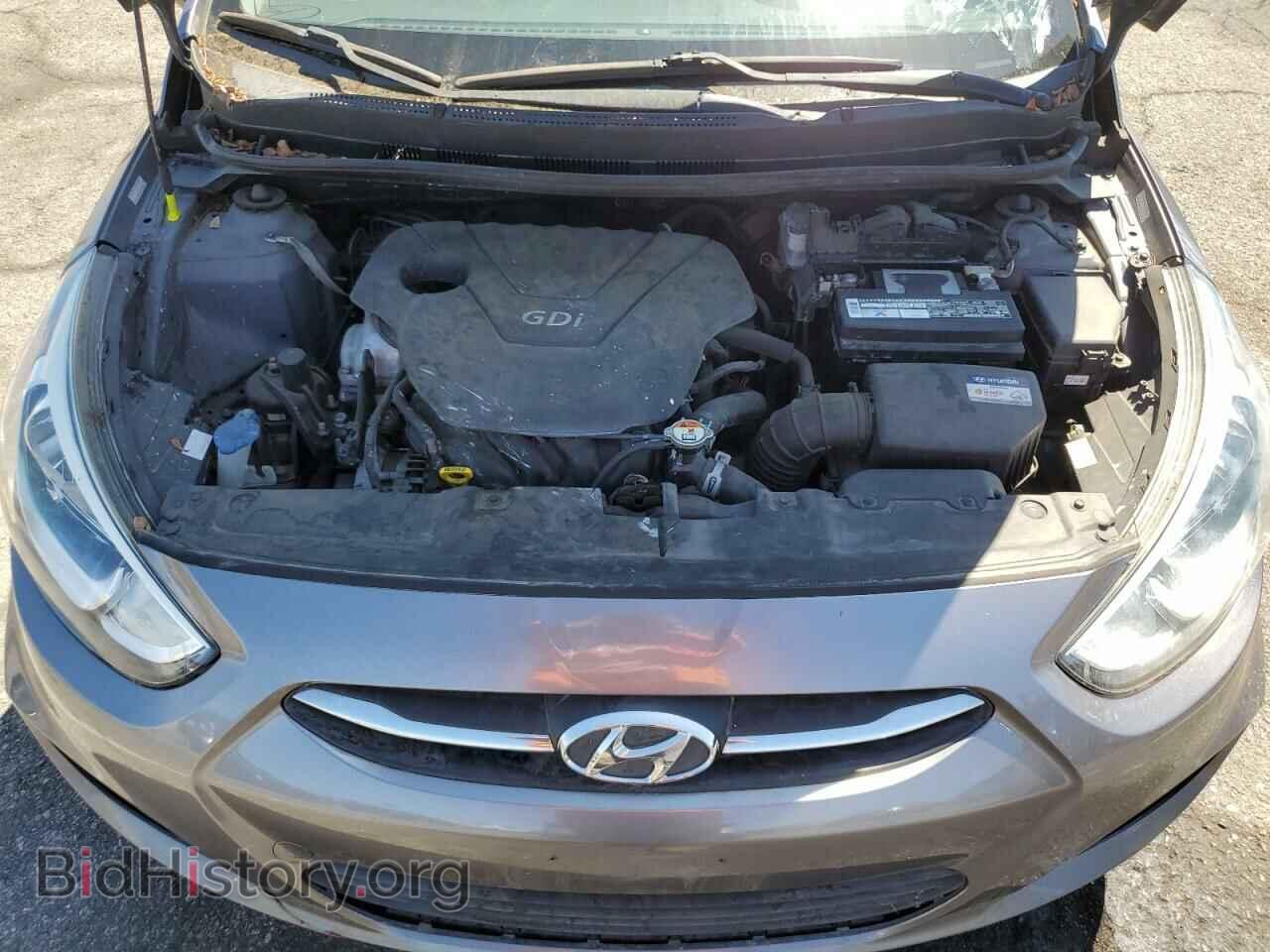 2015 HYUNDAI ACCENT - VIN: KMHCT5AE7FU219580 - Фото 7