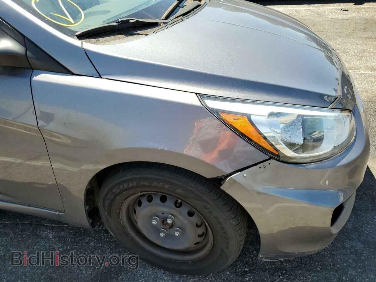 2015 HYUNDAI ACCENT - VIN: KMHCT5AE7FU219580 - Фото 9