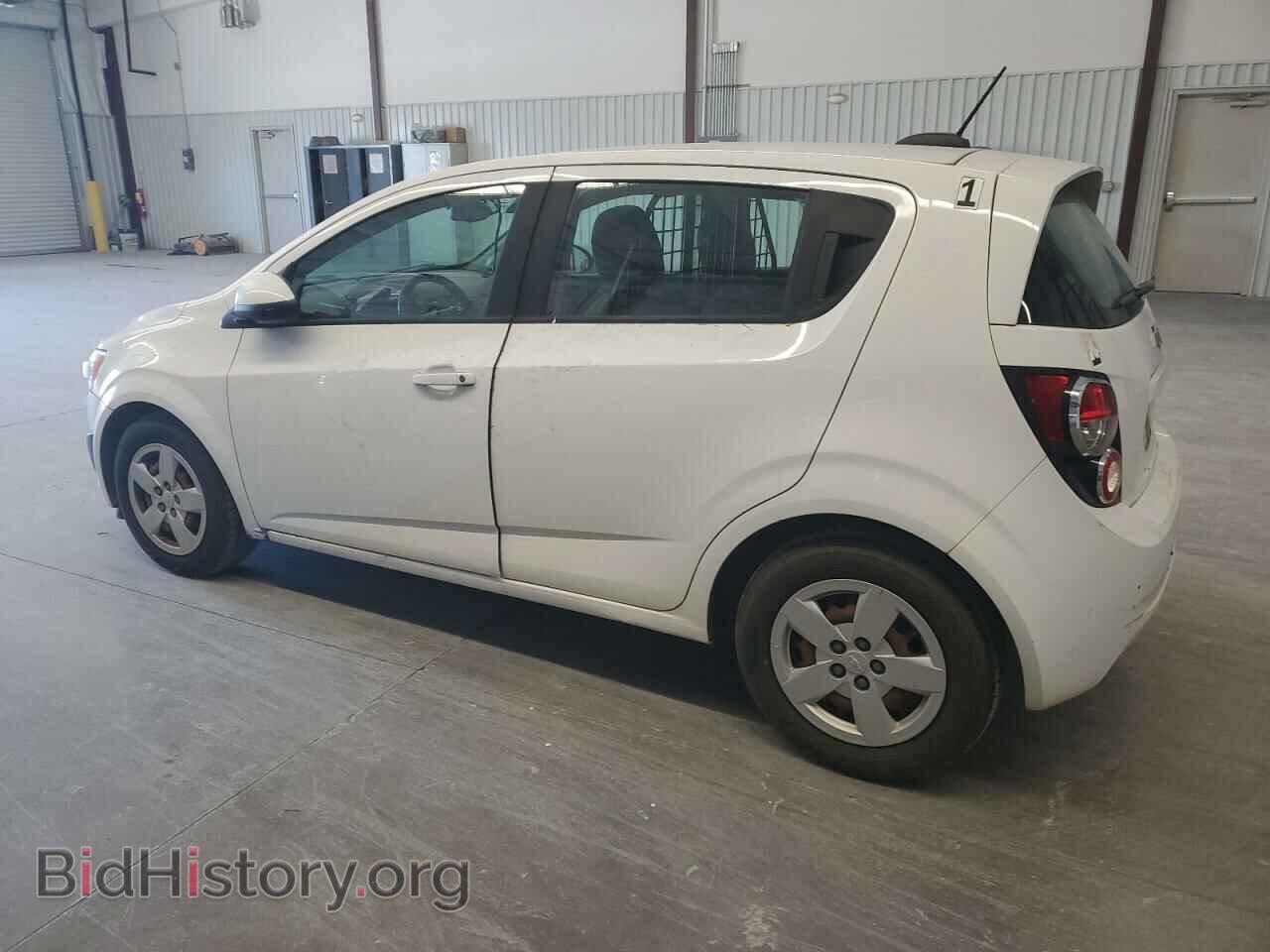 2016 CHEVROLET SONIC - VIN: 1G1JA6SH4G4175578 - Фото 2