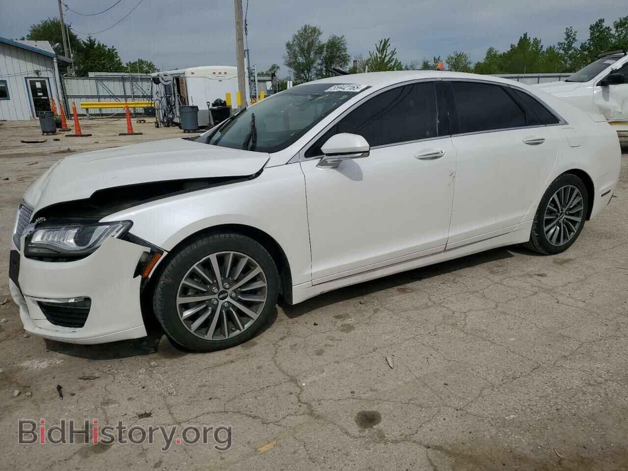 Фотография 3LN6L5A97HR655615 - LINCOLN MKZ 2017