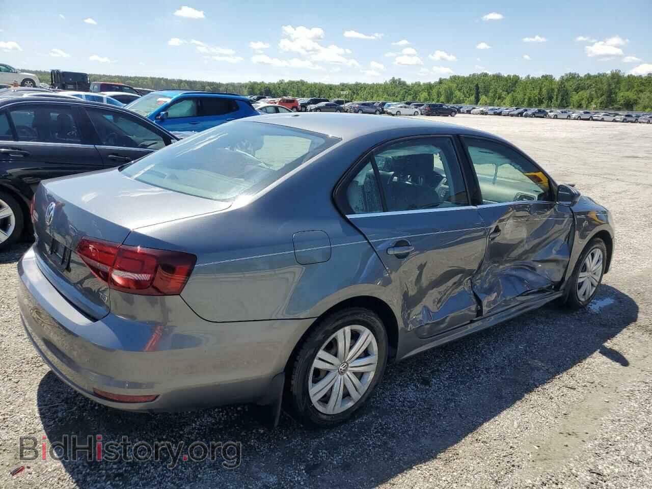 2017 VOLKSWAGEN JETTA - VIN: 3VW2B7AJ2HM322955 - Фото 3