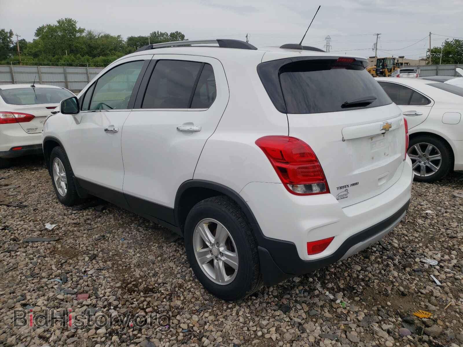 2017 CHEVROLET TRAX - VIN: 3GNCJPSB5HL227319 - Фото 3