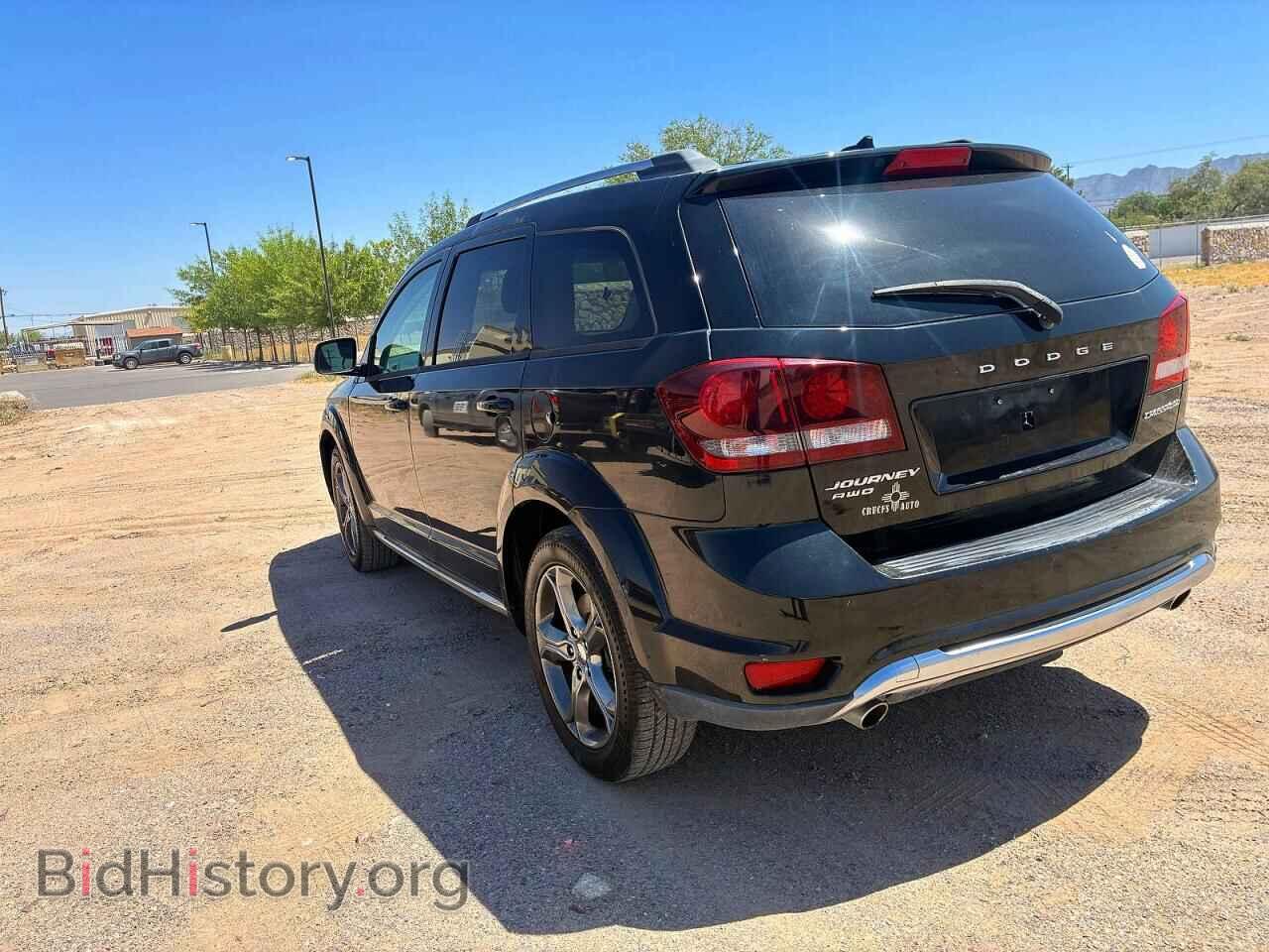 2017 DODGE JOURNEY - VIN: 3C4PDDGG4HT553469 - Фото 3