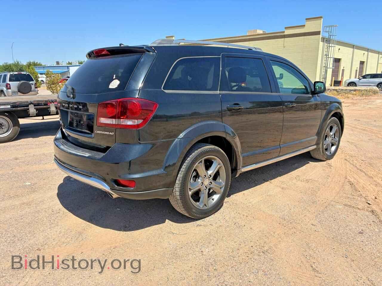 2017 DODGE JOURNEY - VIN: 3C4PDDGG4HT553469 - Фото 4