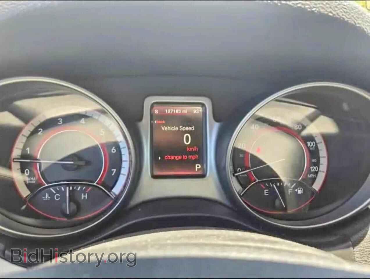 2017 DODGE JOURNEY - VIN: 3C4PDDGG4HT553469 - Фото 8
