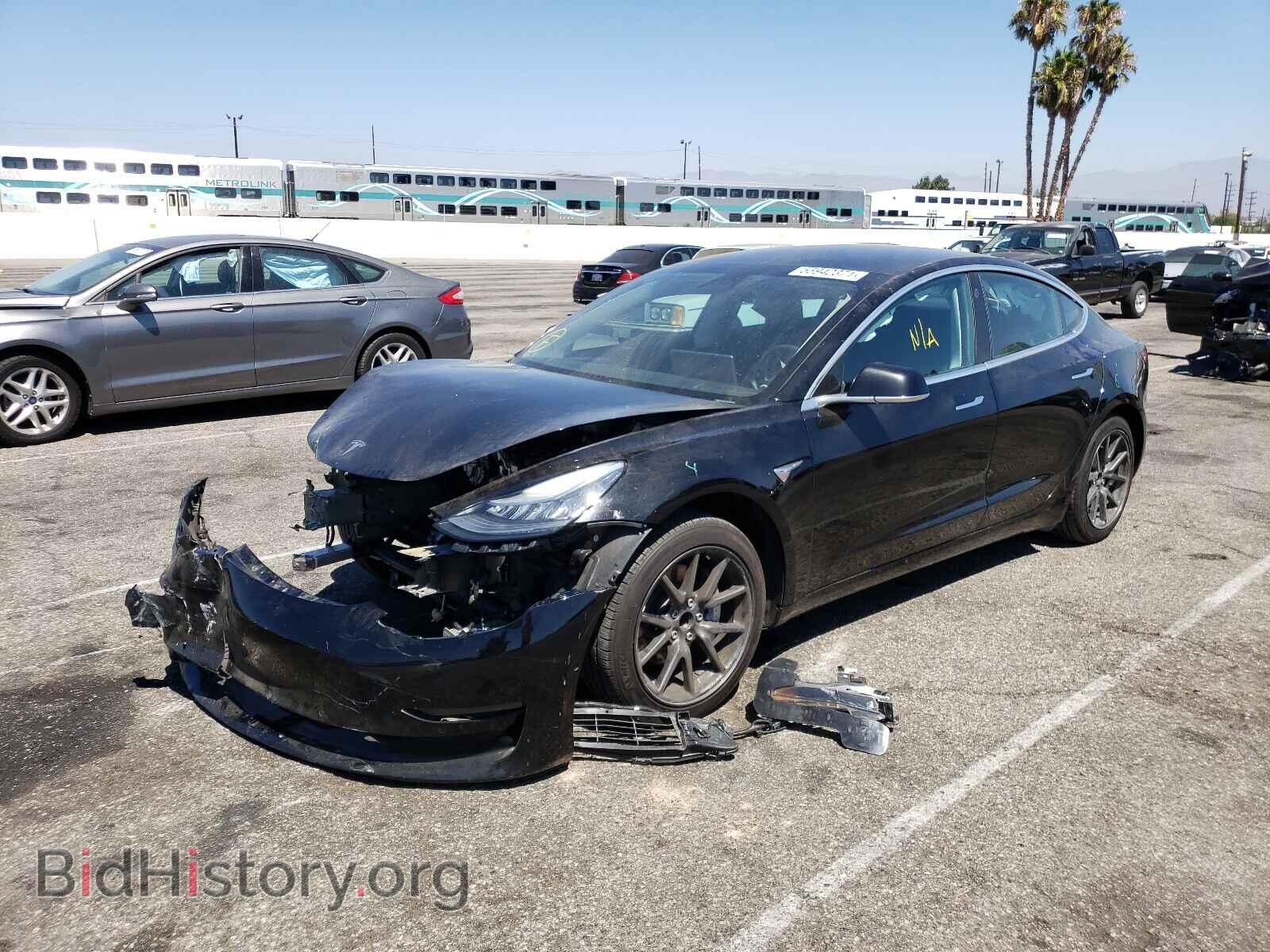 2019 TESLA MODEL 3 - VIN: 5YJ3E1EA3KF345534 - Фото 2