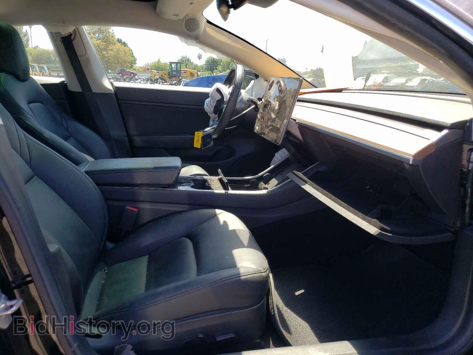 2019 TESLA MODEL 3 - VIN: 5YJ3E1EA3KF345534 - Фото 5