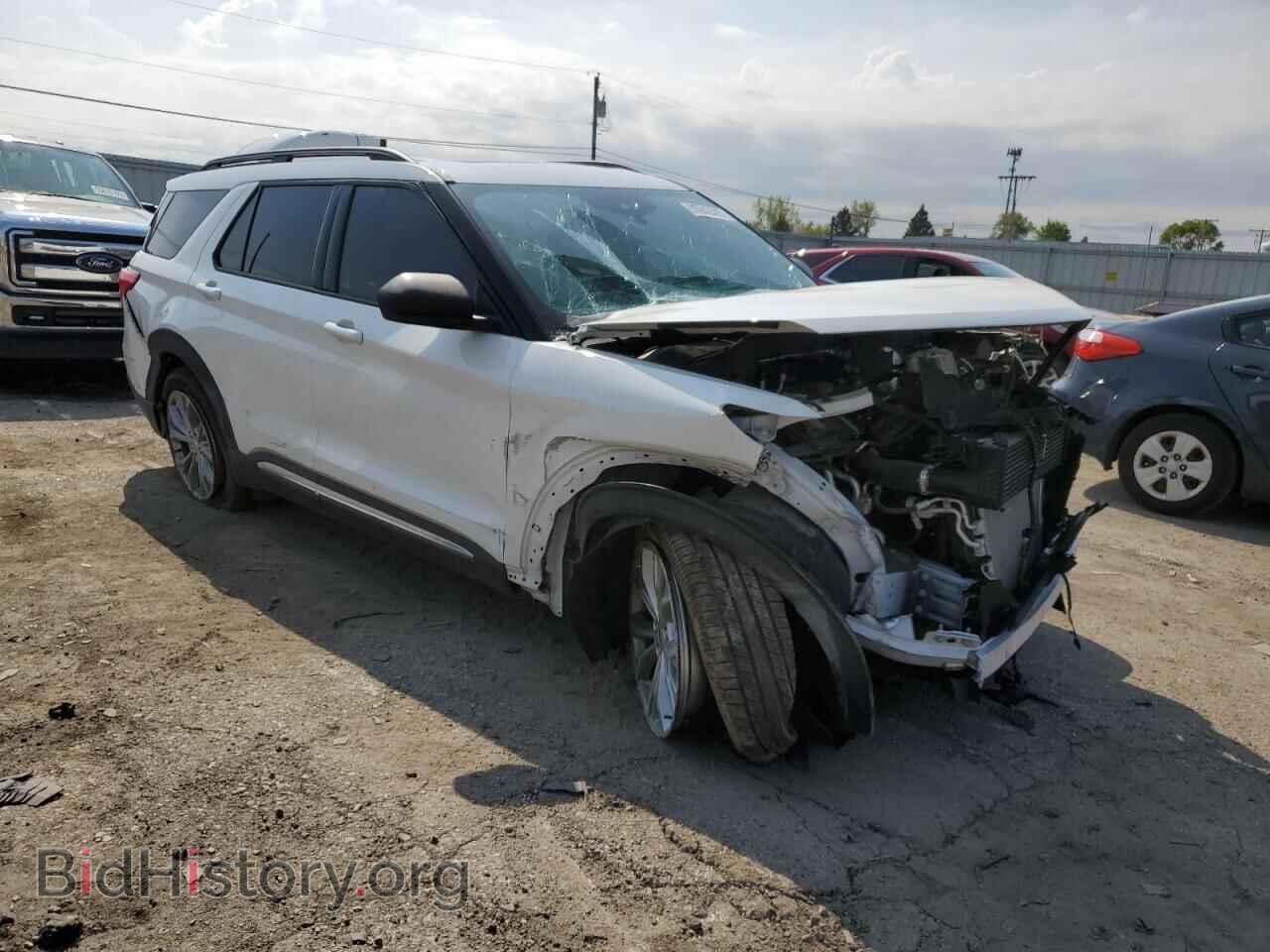 2020 FORD EXPLORER - VIN: 1FMSK8DHXLGA43897 - Фото 4