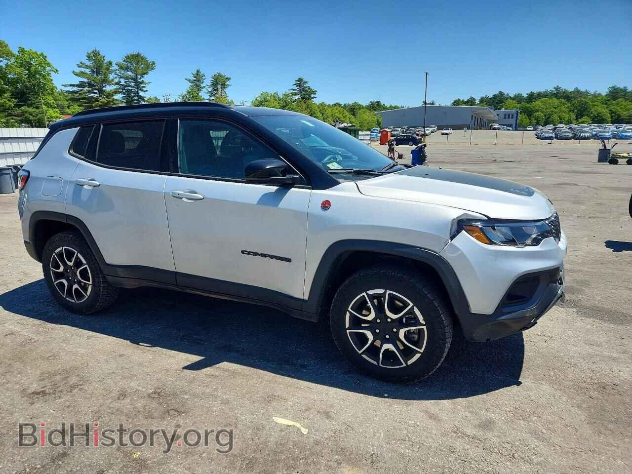 2024 JEEP COMPASS - VIN: 3C4NJDDN9RT148776 - Фото 4