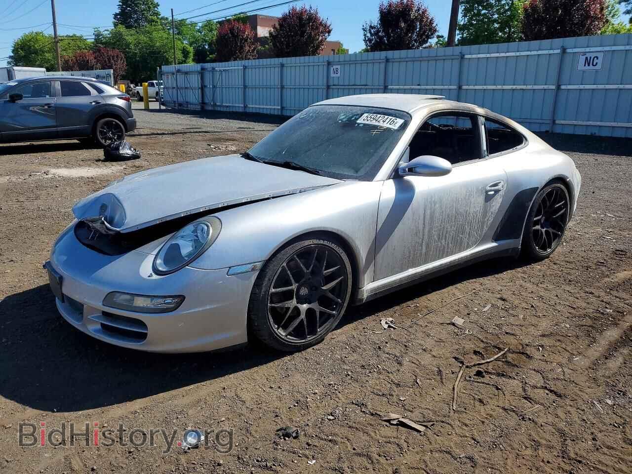 Фотография WP0AA29916S715476 - PORSCHE 911 2006
