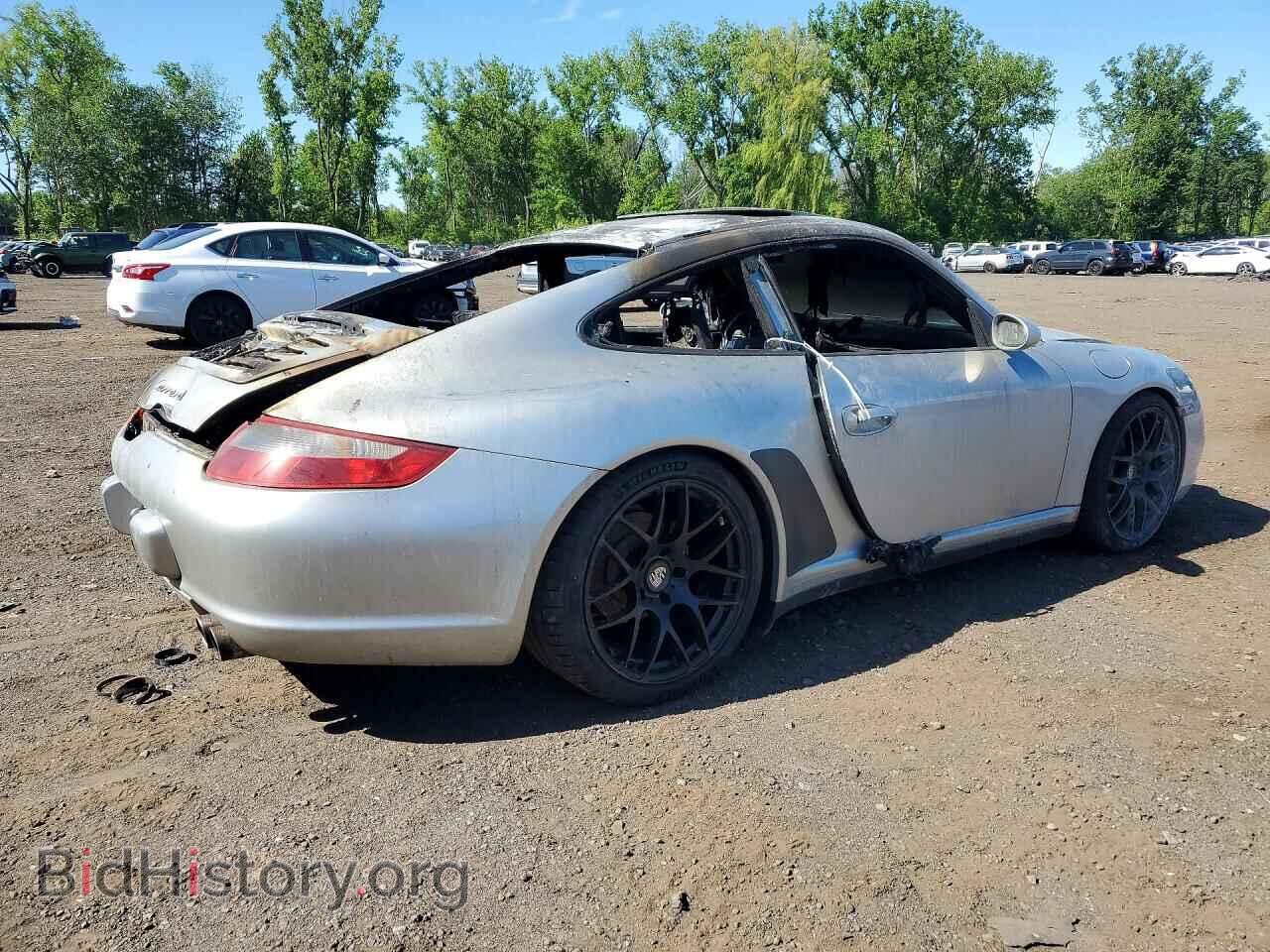 2006 PORSCHE 911 - VIN: WP0AA29916S715476 - Фото 3