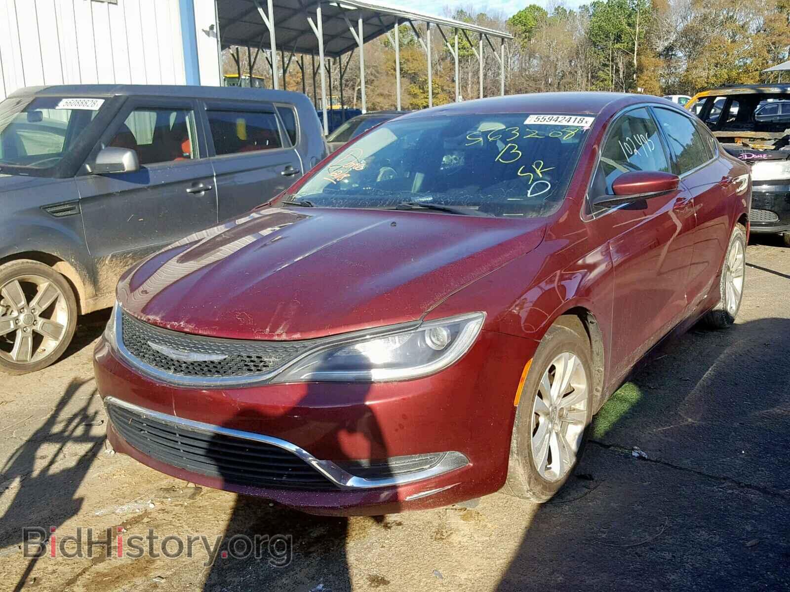 2015 CHRYSLER 200 - VIN: 1C3CCCAB1FN563208 - Фото 2