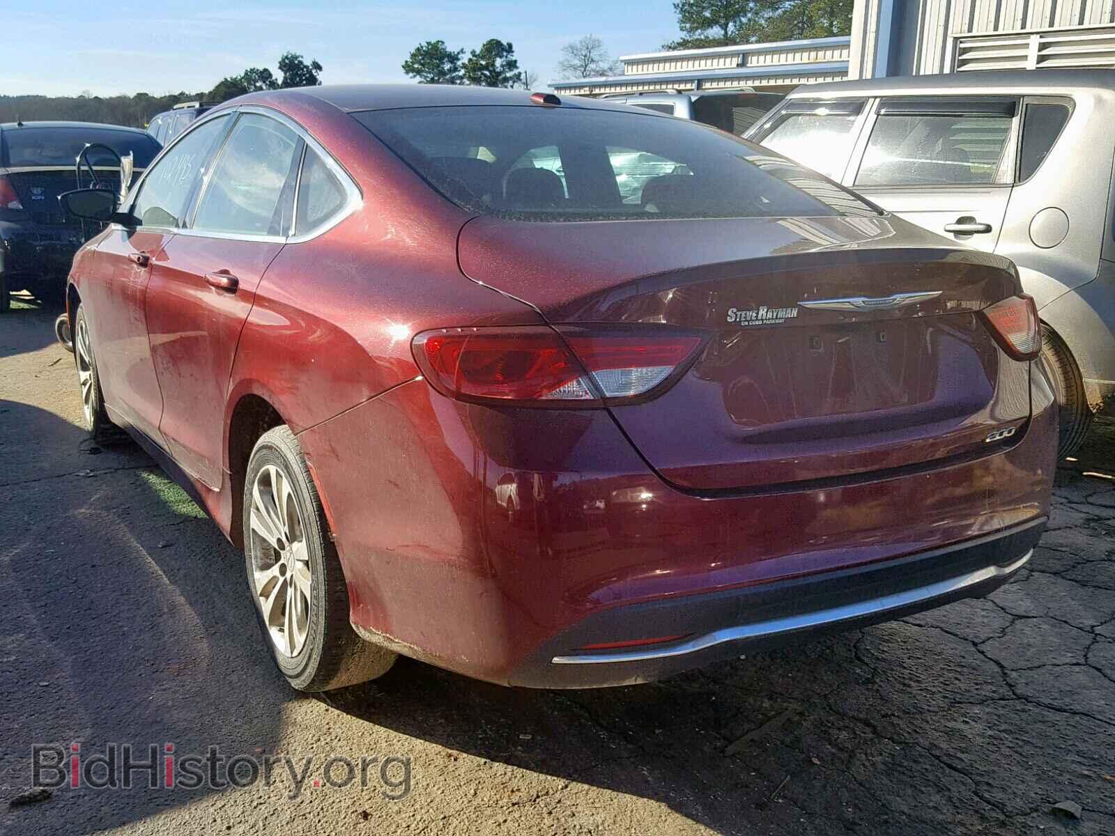 2015 CHRYSLER 200 - VIN: 1C3CCCAB1FN563208 - Фото 3