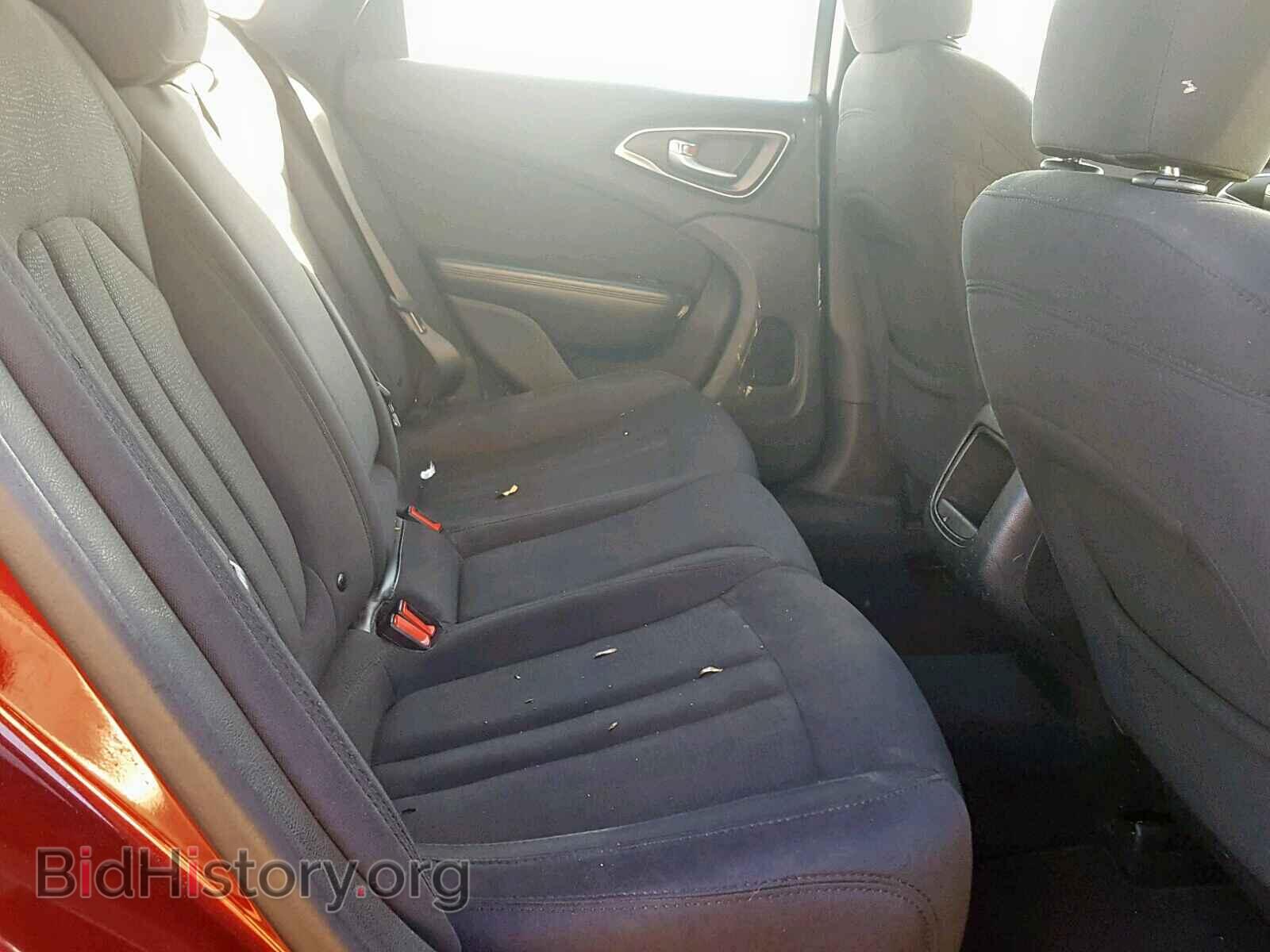 2015 CHRYSLER 200 - VIN: 1C3CCCAB1FN563208 - Фото 6