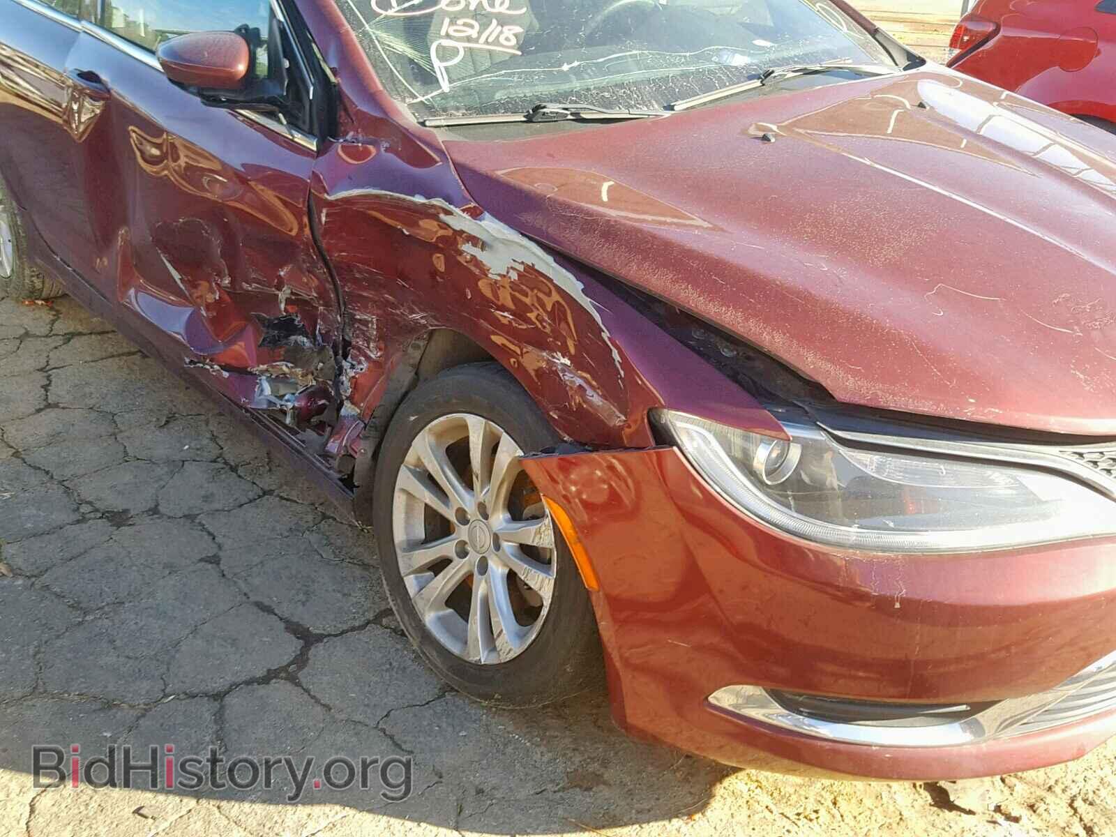 2015 CHRYSLER 200 - VIN: 1C3CCCAB1FN563208 - Фото 9