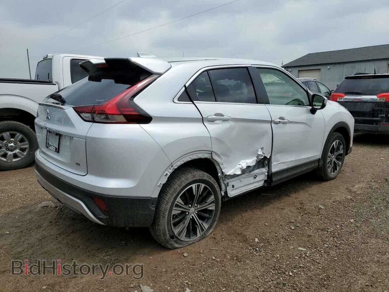 2022 MITSUBISHI ECLIPSE - VIN: JA4ATWAA2NZ067167 - Фото 3