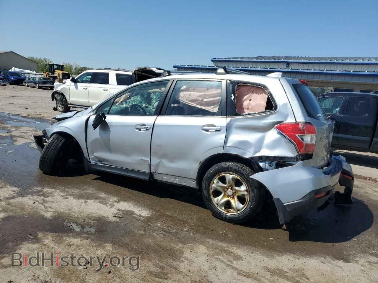 2016 SUBARU FORESTER - VIN: JF2SJAAC0GG420445 - Фото 2