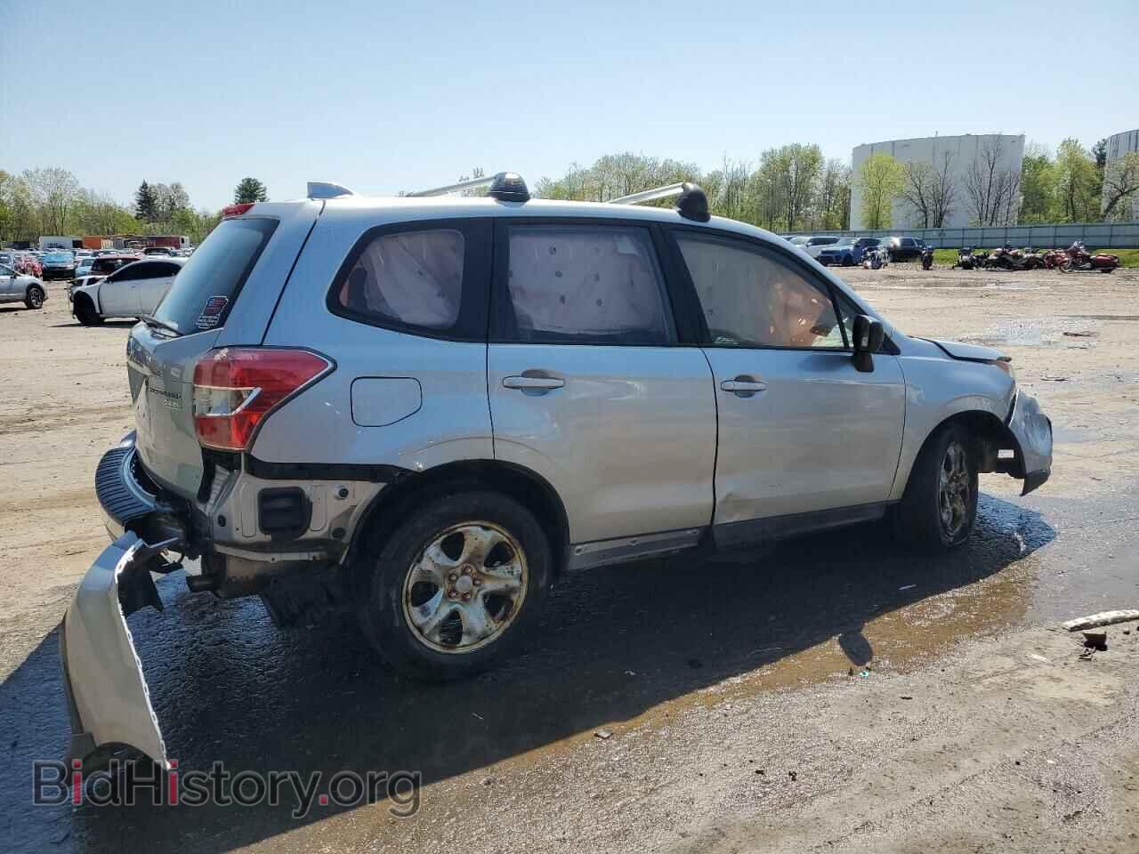 2016 SUBARU FORESTER - VIN: JF2SJAAC0GG420445 - Фото 3