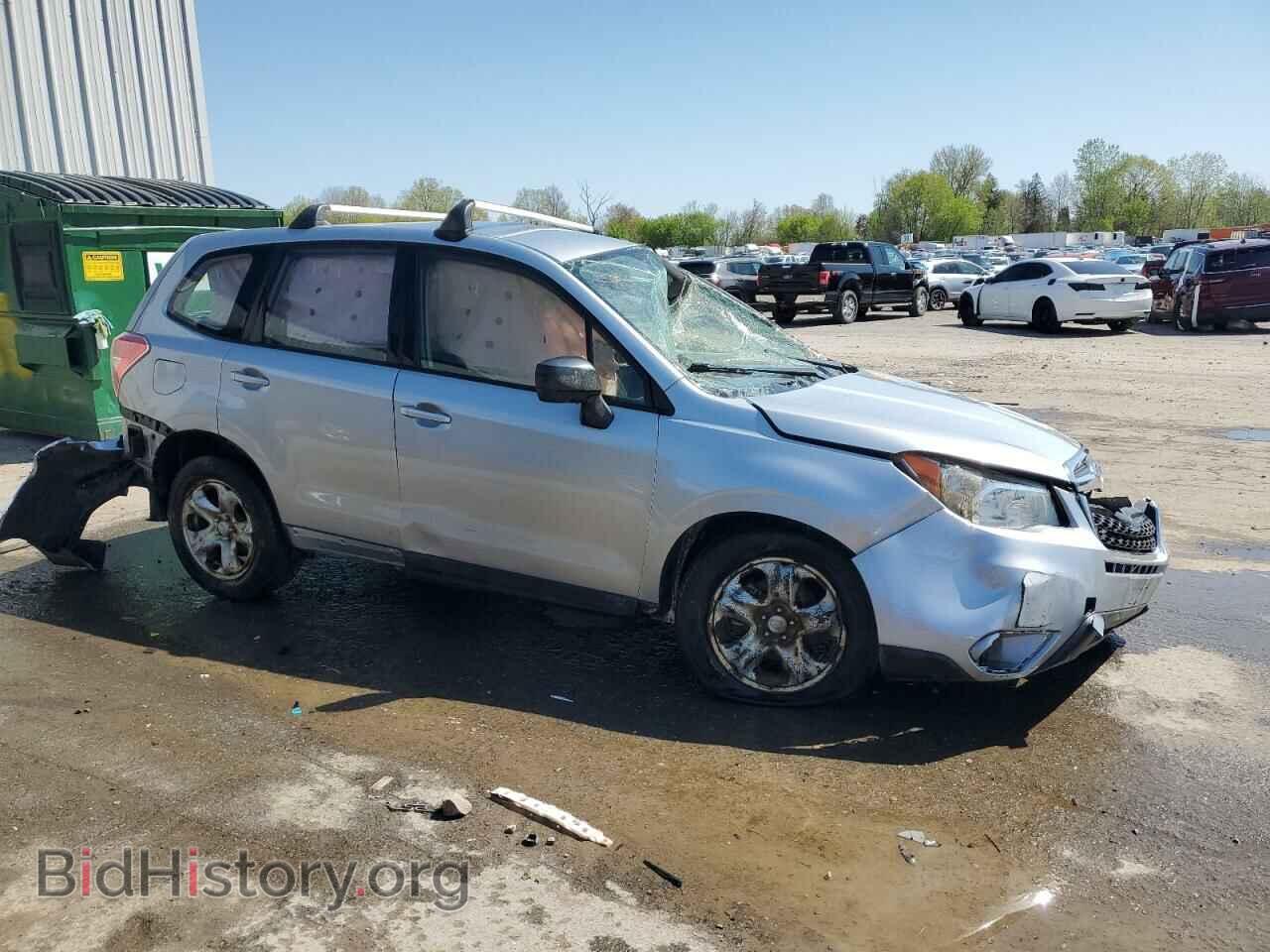 2016 SUBARU FORESTER - VIN: JF2SJAAC0GG420445 - Фото 4