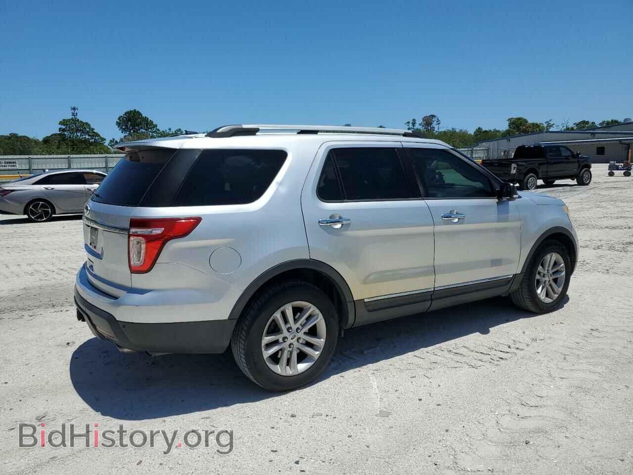 2012 FORD EXPLORER - VIN: 1FMHK7D89CGA63305 - Фото 3