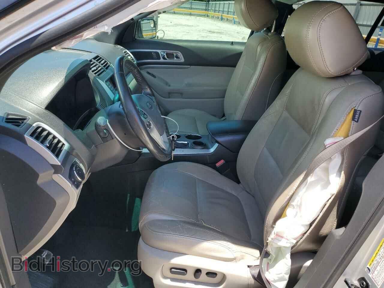 2012 FORD EXPLORER - VIN: 1FMHK7D89CGA63305 - Фото 7