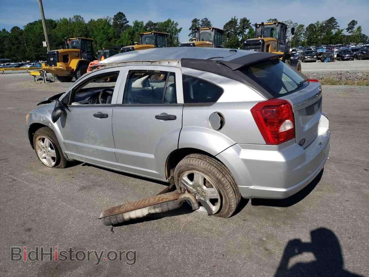 2007 DODGE CALIBER - VIN: 1B3HB48B07D509438 - Фото 2
