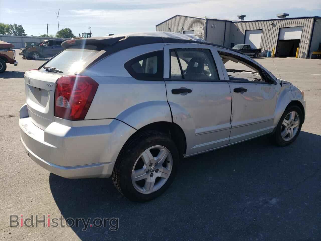 2007 DODGE CALIBER - VIN: 1B3HB48B07D509438 - Фото 3